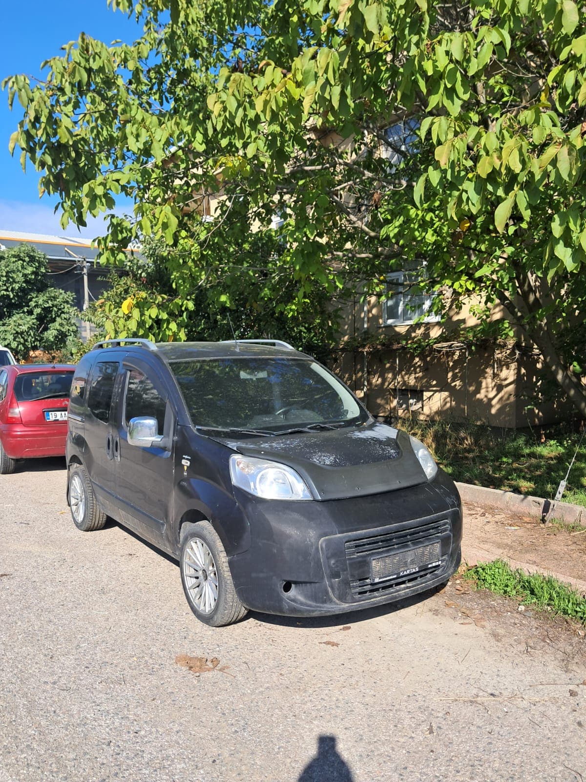 Fiat Fiorino hasarlı araç