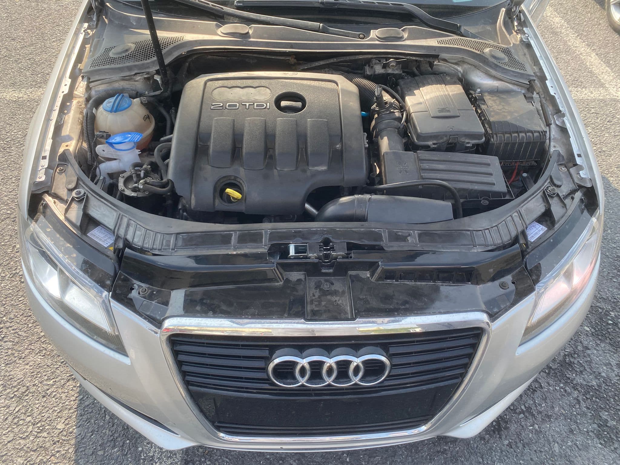 Ağır hasarlı araç